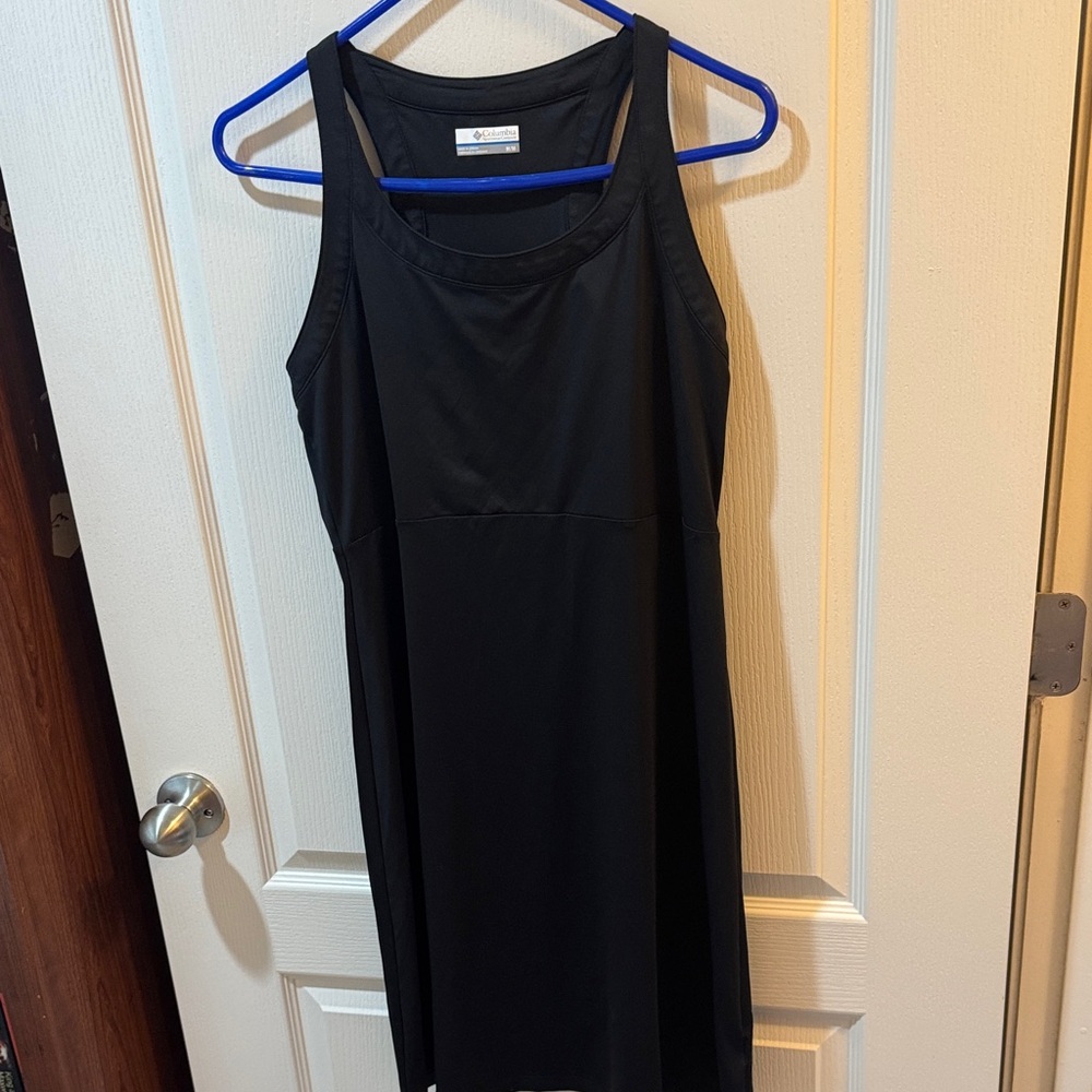Columbia Classic Black Midi Dress